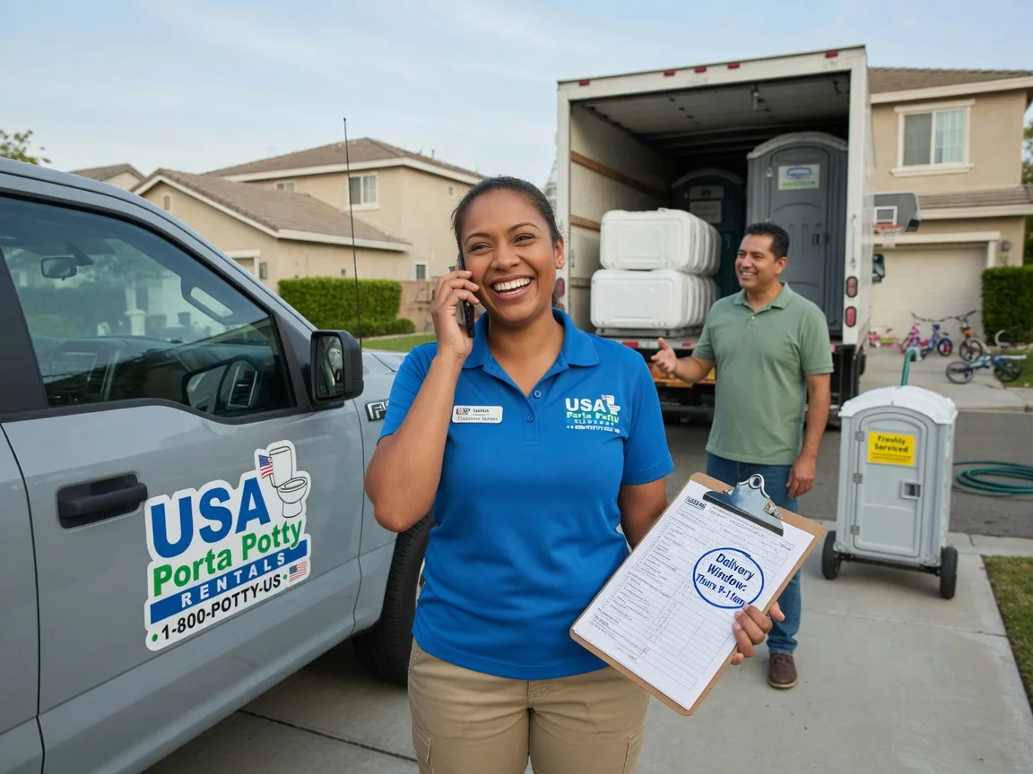 Porta Potty Rental Erin, TN FAQs