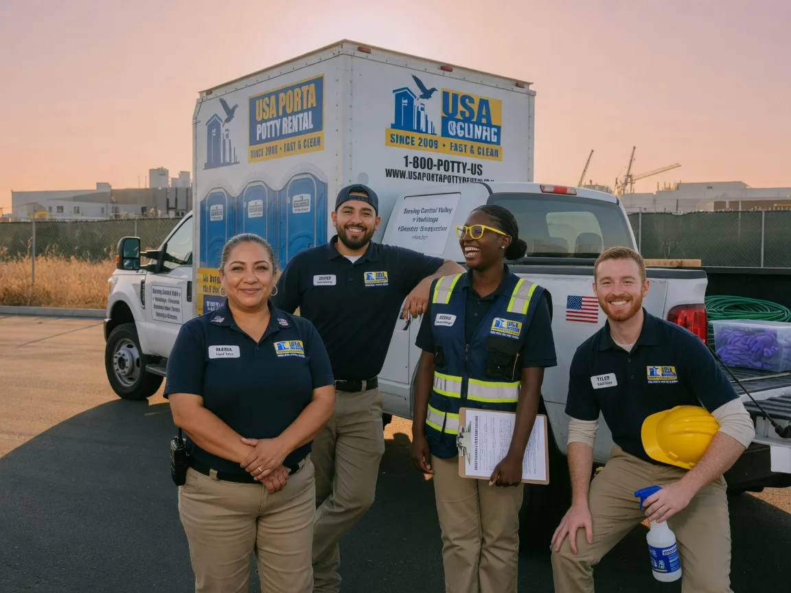 Portable Toilet Rental company in Erin, TN