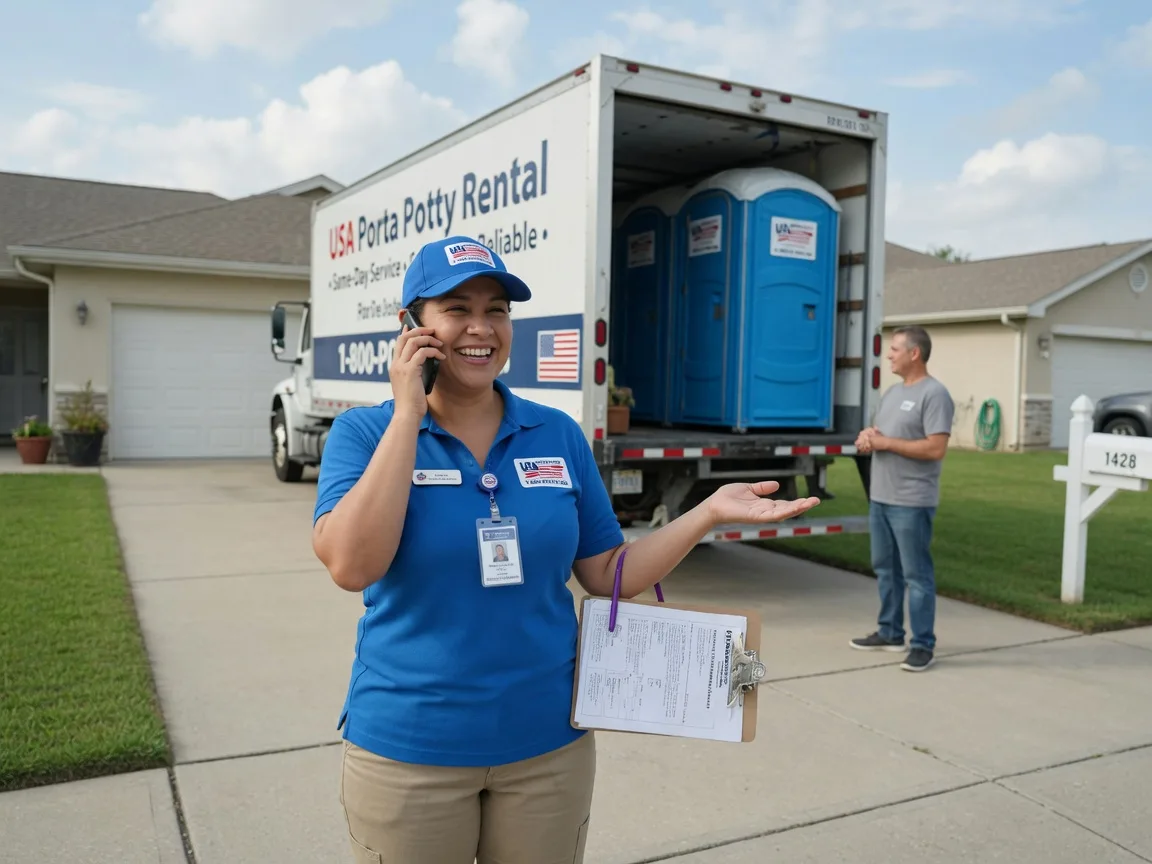 Portable Toilet Rental Erin, TN FAQs