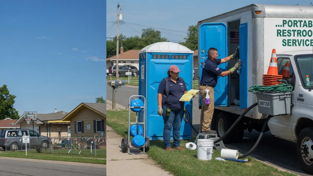 Portable Toilet Rental in Erin, TN near me